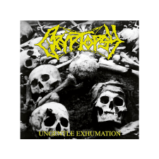 Season Of Mist Cryptopsy - Ungentle Exhumation DEMO (Reissue) (CD) heavy metal