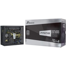 Seasonic 500W 80+ Platinum Prime Fanless PX (PRIME-PX-500) tápegység