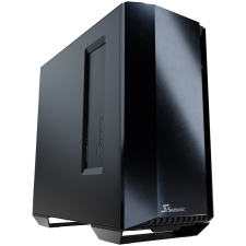 Seasonic SYNCRO Q7 Számítógépház - Fekete + 750W PSU számítógép ház
