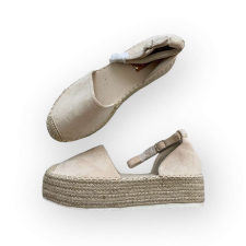 Seastar krémszínű női espadrilles - 41 (ÚJ) női cipő