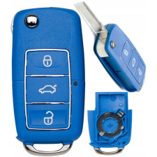 Seat 3 gombos bicsakulcsház kék vízálló autó tuning