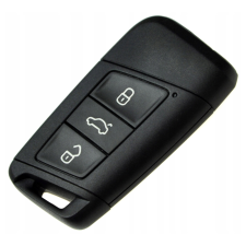  Seat 3 gombos smart kulcsház fekete autó tuning