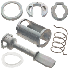  Seat Arosa 97-04 javítókészlet külső ajtókilincshez, bal első = jobb, 7 ELEM karosszéria elem