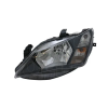  Seat Ibiza 2015.03.02-2017.05.31 Bal fényszóró H4 nappali fénnyel motorral Valeo (13KD)