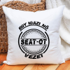  Seat-os párna - Igazi nő Seatot vezet