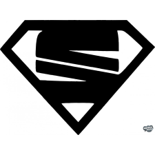  Seat Superman matrica matrica