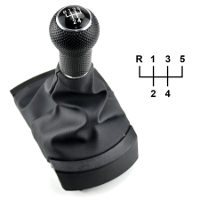 Seat váltógomb és váltószoknya 5 sebességes 23mm autó tuning