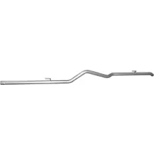  Seat, Volkswagen, hátsó kipufogócső K30_607ALU autóalkatrész