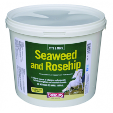  Seaweed &amp; Rosehip – Tengeri moszat és csipkebogyó 3 kg lovaknak lófelszerelés