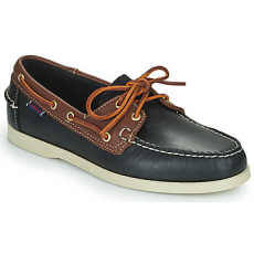 Sebago Vitorlás cipők PORTLAND WAXY LEA Fekete 45
