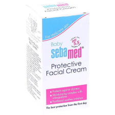 SebaMed Baby Babaarcápoló krém, 50 ml arckrém