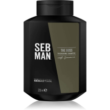 Sebastian Professional SEB MAN The Boss hajsampon a finom hajért 250 ml sampon