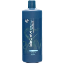 Sebastian Professional Twisted Shampoo tápláló sampon hullámos és göndör hajra 1000 ml sampon