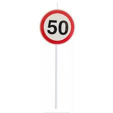  Sebbességkorlátozó tábla 50 sütés és főzés