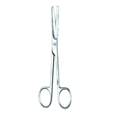  Sebészeti olló egyenes Tompa/Tompa 11,5 cm F/G gyógyászati segédeszköz