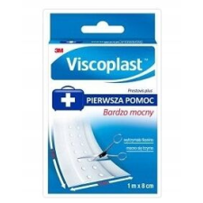 Sebgyógyászati Viscoplast Prestovis Plus 1m x 8cm Lágytextúrás Orvosi Tapasz gyógyászati segédeszköz