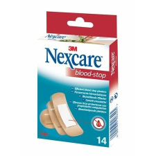  Sebtapasz, vérzéscsillapító, 14 db, 3M &quot;Nexcare Blood Stop&quot; munkavédelem
