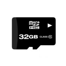 Sec-CAM Micro SD kártya 32GB (videó: kb. 4-5 óra FULL HD 1080p) - Kingston/Samsung/Toshiba - SJCAM akciókamerákhoz megfigyelő kamera tartozék