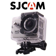 Sec-CAM SJCAM SJ5000, akciókamera, sportkamera, EREDETI gyári modell, FULL HD (1080p, 2MP): 30fps videó, 14MP kép, vízálló tokban, 170°, színes LCD, OSD, akkuval, alap felszerelő készlettel - GYÁRI EREDETI sportkamera