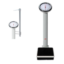  SECA 786 mérleg állványos mechanikus, nagy kijelzővel 150 kg/1kg gyógyászati segédeszköz