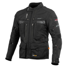 Seca X-Tour motoros kabát fekete motoros kabát