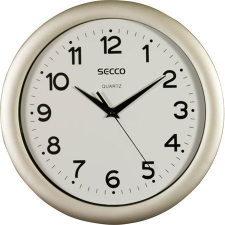 Secco falióra 30cm ezüst színű  (DFA022 / S TS6026-57) (S TS6026-57) falióra