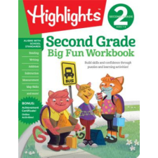  Second Grade Big Fun Workbook – Highlights idegen nyelvű könyv