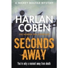  Seconds Away – Harlan Coben idegen nyelvű könyv