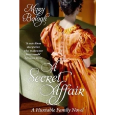  Secret Affair – Mary Balogh idegen nyelvű könyv