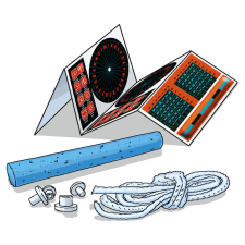 Secret Codes STEM Kit, Thames & Kosmos társasjáték