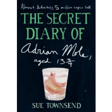 Secret Diary of Adrian Mole, Aged 13 3/4 – Sue Townsend idegen nyelvű könyv