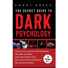 Secret Guide To Dark Psychology idegen nyelvű könyv