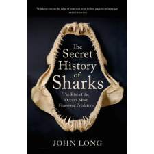  Secret History of Sharks – John Long idegen nyelvű könyv