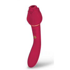  Secret Kisses Rosegasm - akkus, 2in1 csiklóvibrátor. vibrátorok