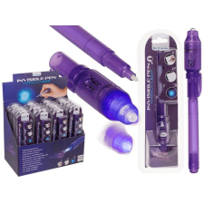  Secret Massange Pen láthatlan tintával és UV fénnyel toll