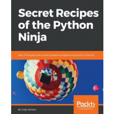  Secret Recipes of the Python Ninja – Cody Jackson idegen nyelvű könyv