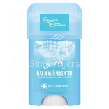 Secret Secret izzadásgátló krém stick 40 ml Natural dezodor