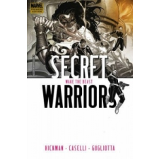 Secret Warriors Vol.3: Wake The Beast – Jonathan Hickman idegen nyelvű könyv