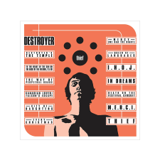 SECRETLY CANADIAN Destroyer - Thief (Opaque Orange Vinyl) (Vinyl LP (nagylemez)) alternatív