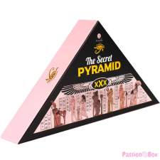SECRETPLAY 100% GAMES SECRETPLAY - JÁTÉK A TITKOS PIRAMIS /ES/EN/FR/DE/IT/PT/NL/ erotikus ajándék