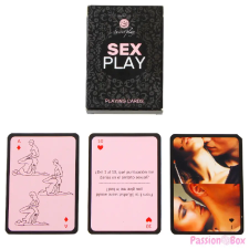 SECRETPLAY 100% GAMES SECRETPLAY - SZEXJÁTÉK JÁTÉKKÁRTYÁK ES/EN erotikus ajándék
