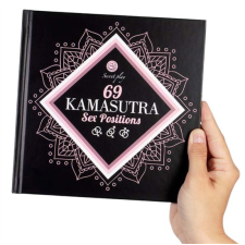 SECRETPLAY - KAMASUTRA SZEXPOZÍCIÓK KÖNYV (ES/EN/DE/FR/NL/PT) erotikus ajándék