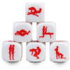  SECRETPLAY - KOCKA KAMASUTRA GAY 25 MM-ES KOCKA
