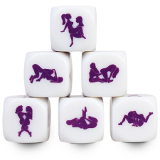 SECRETPLAY - KOCKA KAMASUTRA LESZBIKUS 25 MM-ES KOCKA erotikus ajándék