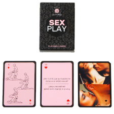 SECRETPLAY - SZEXJÁTÉK JÁTÉKKÁRTYÁK ES/EN erotikus ajándék
