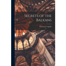 Secrets of the Balkans idegen nyelvű könyv