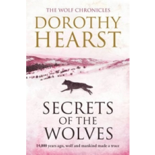  Secrets of the Wolves – Dorothy Hearst idegen nyelvű könyv