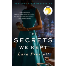  Secrets We Kept – LARA PRESCOTT idegen nyelvű könyv