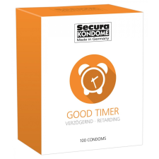 Secura Secura Good Timer - ejakuláció késleltető óvszerek (100db) óvszer
