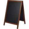 Securit Deluxe Járdai reklámtábla, Hossz: 680 mm, Szélesség: 470 mm